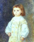 Pierre Renoir, Child in White